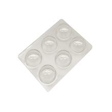 Hot Sale Plastic Transparent Chocolate Insert Tray Blister Packaging Box